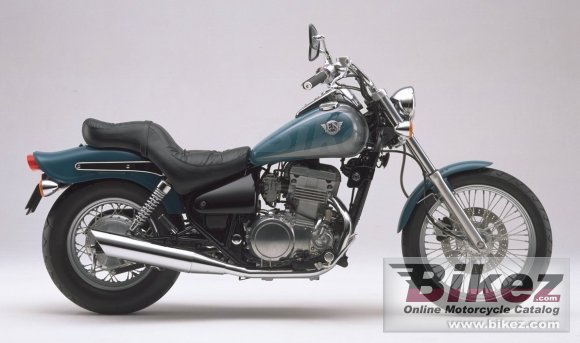 1998 kawasaki en 500 photo